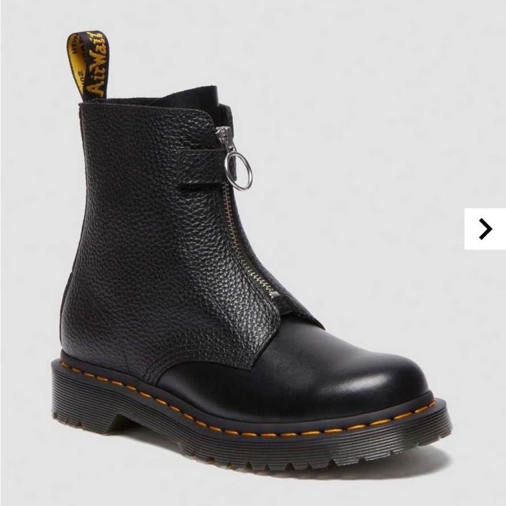 Dr Martens 1460 Front Zip Boots